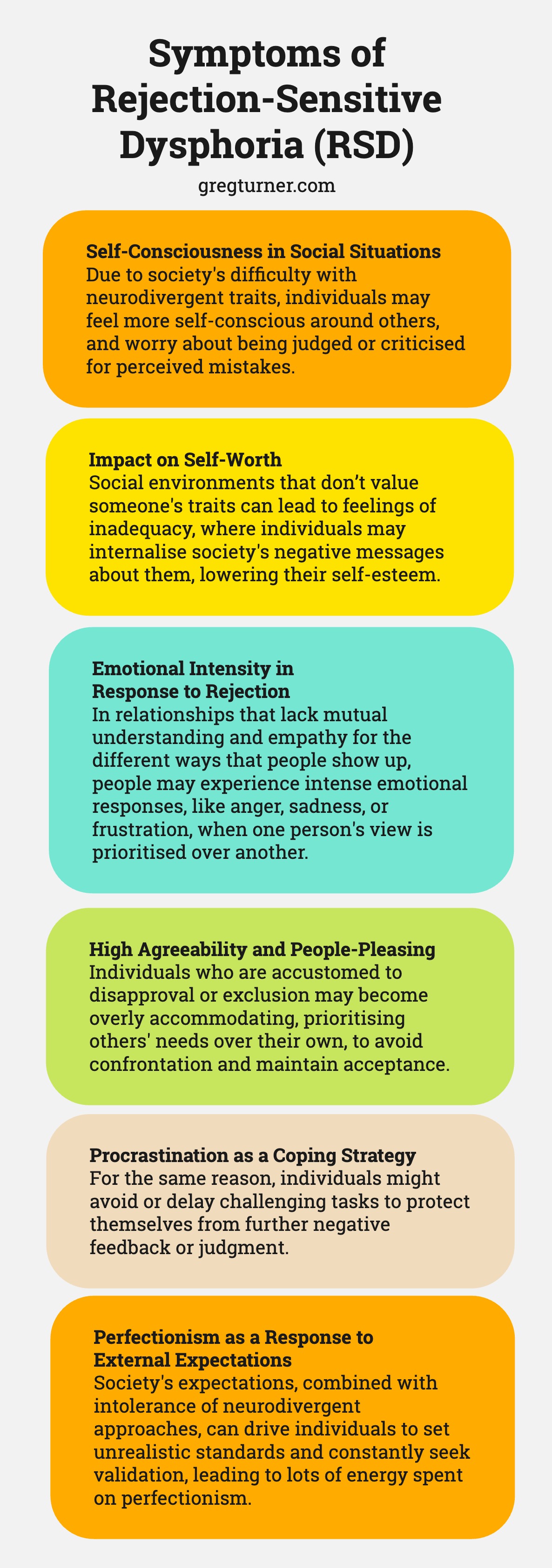 Reframing Rejection Sensitive Dysphoria